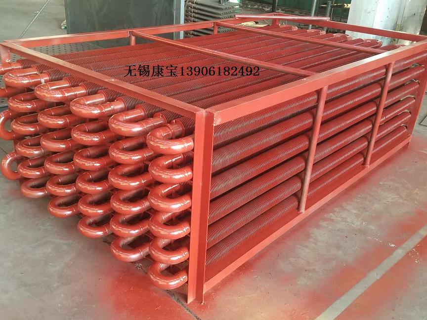 翅片管加熱管排