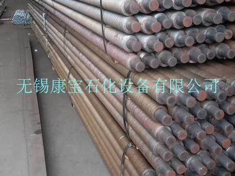 兩端都繞翅片的氣氣換熱節能熱管